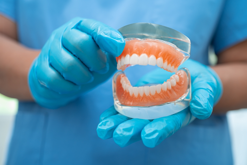 custom dentures